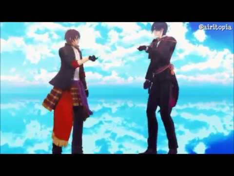 【MMD刀剣乱舞】no title - short 【燭台切光忠 ・大倶利伽羅】