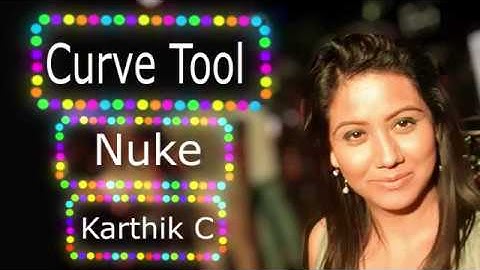 Nuke Curve Tool Tutorial  | Light Matching | Girl at Pub