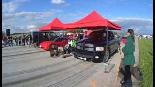 Corvette C6 Supercharged vs Dodge Ram SRT-10 - 517PS