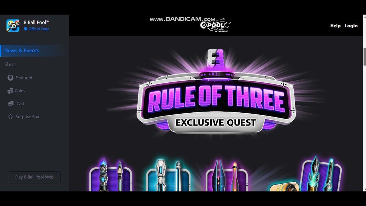 The New Chalk Wars - Pool Pass Season! - Smithmichael (8BP)