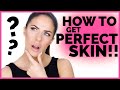 5 EASY TIPS FOR YOUR BEST SKIN EVER!!!!