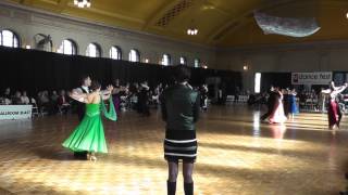 Dance Fest 2017 - Silver Standard Waltz Quarter-Final Flight 2