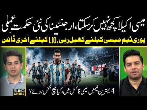 Messi Can't Do It Alone? Argentina's New Winning Strategy Explained | Fifa World Cup 2026 Final