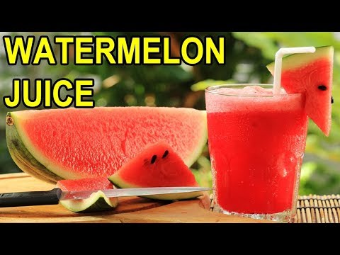 how-to-make-watermelon-juice-||-fresh-watermelon-juice-recipe-||-तरबूज-juice-in-hindi-||-bhawana