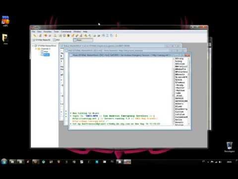 mIRC - Download, installation and server configuration.