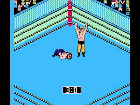 WCW:World Championship Wrestling (Tag Team Mode) (NES) (By Sting)