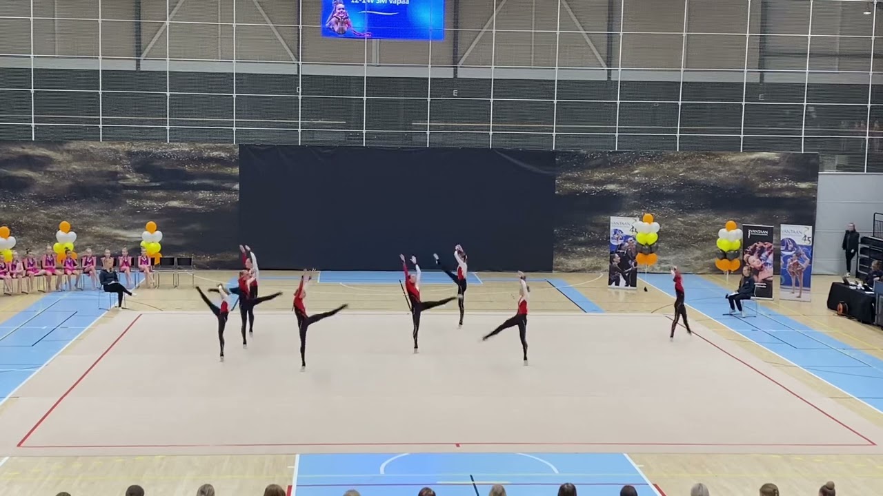 🥇 Team Freyat - HJF, Vantaa Cup 3.11.24, 12-14 SM vapaa