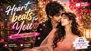 Heart beats for you | feel the love | New Hindi Song 2026 | Best Bollywood Romantic Songs Playlist 💖 screenshot 1