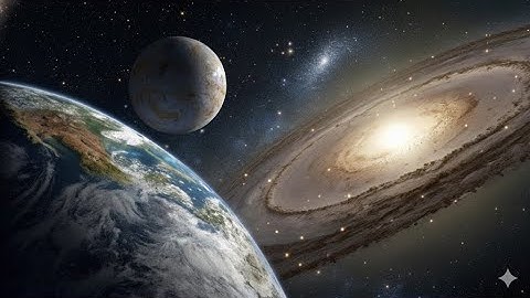 Quy Mô Của Vũ Trụ Sẽ Thay Đổi Nhận Thức Của Bạn Mãi Mãi | Kiến Thức Trước Khi Ngủ