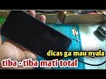 Cara mengatasi hp mati sendiri