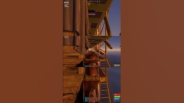 I GOT COUNTERED ON LARGE OIL RIG - Rust