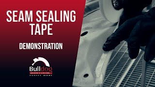 Bulldog Abrasives Seam Sealing Tape Demonstration