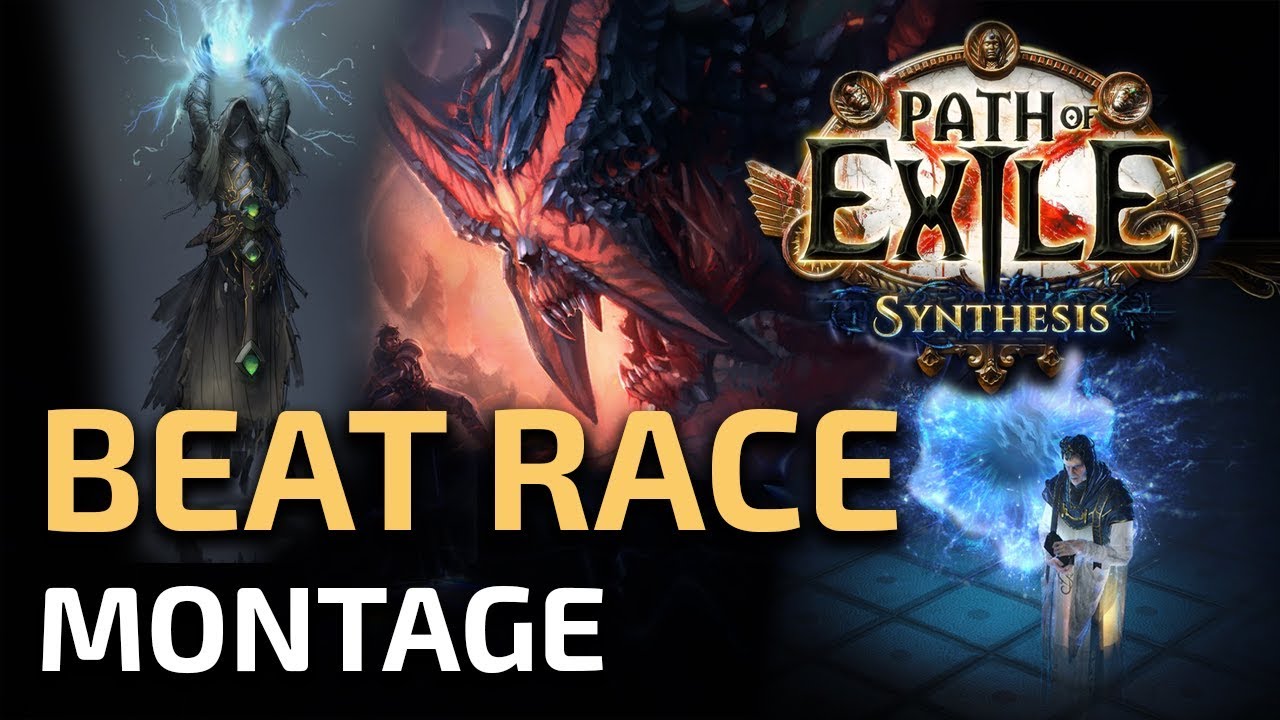 Path of Exile BEATesports Invitational Race Montage
