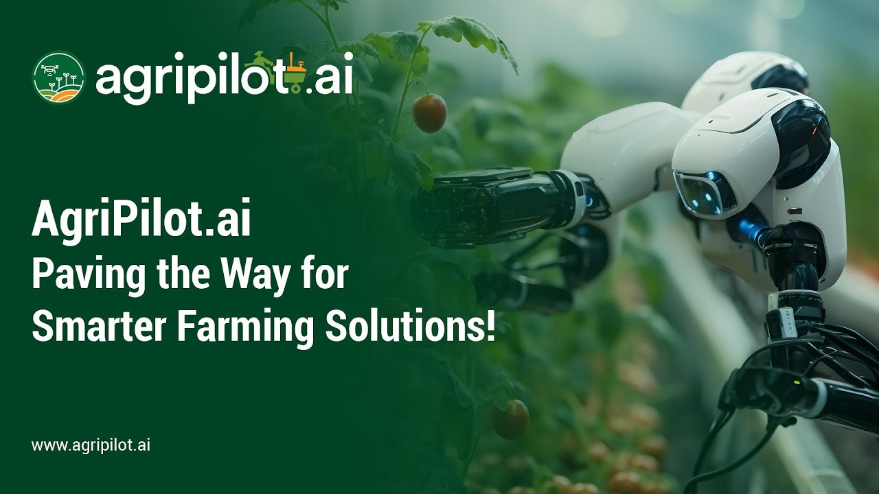 AgriPilot AI: Paving the Way for Smarter Farming Solutions!