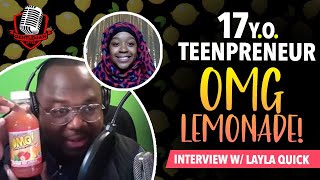 Meet Ceo of OMG Lemonade just 17 YEAR OLD