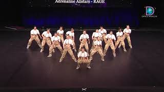 Adrenaline Allstars - RAGE [Open Elite Hip Hop - Finals]