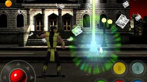 Ultimate Mortal Kombat 3 - Apple iOS - Scorpion - Babality