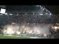 Eintracht Frankfurt - Olympique Marseille, 29.11.2018, Intro der Frankfurter