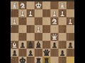 chess(how to play losing after the queen)