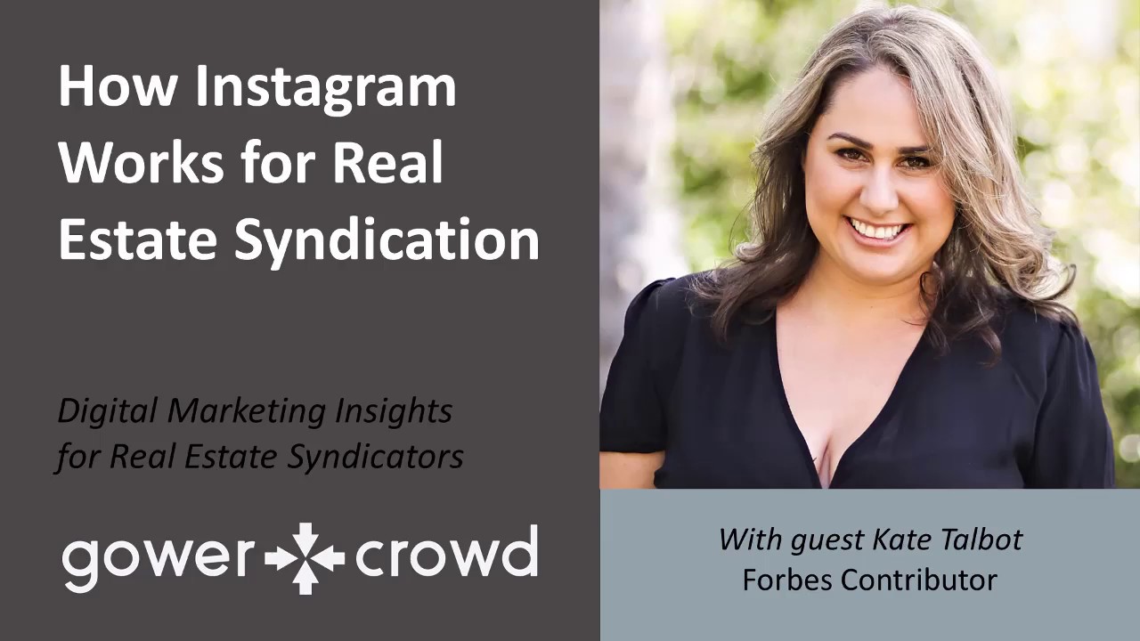The Real Estate Crowdfunding Show - Ep. 308 | Kate Talbot - Forbes ...