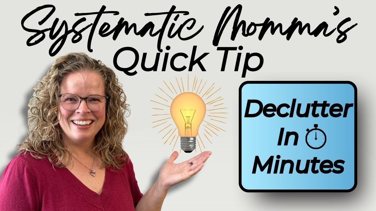 My Kitchen Was a Disaster...Until I Tried This 5 Minute Fix