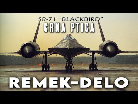 Video: SR-71 Blackbird: najbrži avion na svijetu