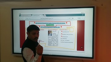 INTERNET PART 2 - SURFING THROUGH WEBSITES AND USING NOTE LAYER ON SMARTBOARD (Samsung Flip 2)