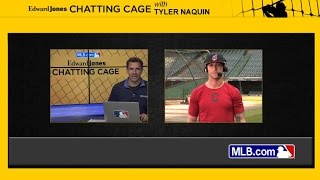 Naquin sees Cleveland fans fired up for Tribe, Cavs