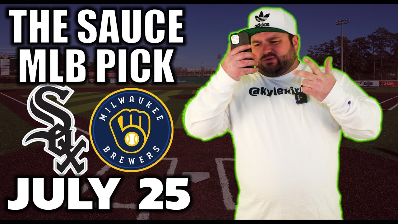 Brewers vs White Sox Free Pick | MLB Predictions Today | CWS @ MIL Baseball Betting | Kyle Kirms