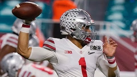 Justin Fields || "Different Than Them" ᴴᴰ || Ohio State Buckeyes Highlight Mix