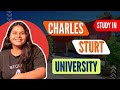 Study in australia at charles sturt university  studyinaustralia   charlessturtuniversity