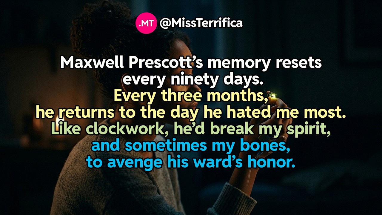 Maxwell Prescott’s memory resets every ninety days... - YouTube