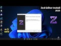 Zed IDE for Windows 10 &amp; 11 | Download, Install &amp; Setup Guide 🚀