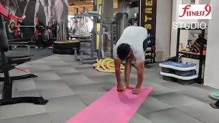 FITNESS9 STUDIO FUSION WORKOUTS || BAREFOOT TRAINING || CHIKKA SRINIVAS