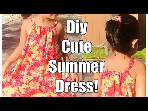 Video: How To Sew A Russian Sundress For A Girl