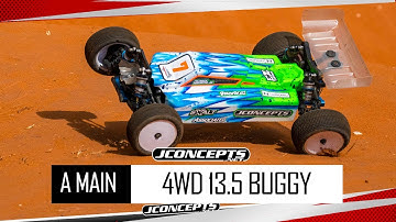 ROCKSTAR HOBBIES 4WD 13.5 BUGGY   | A - MAIN | CORAL SPRINGS RC TRACK