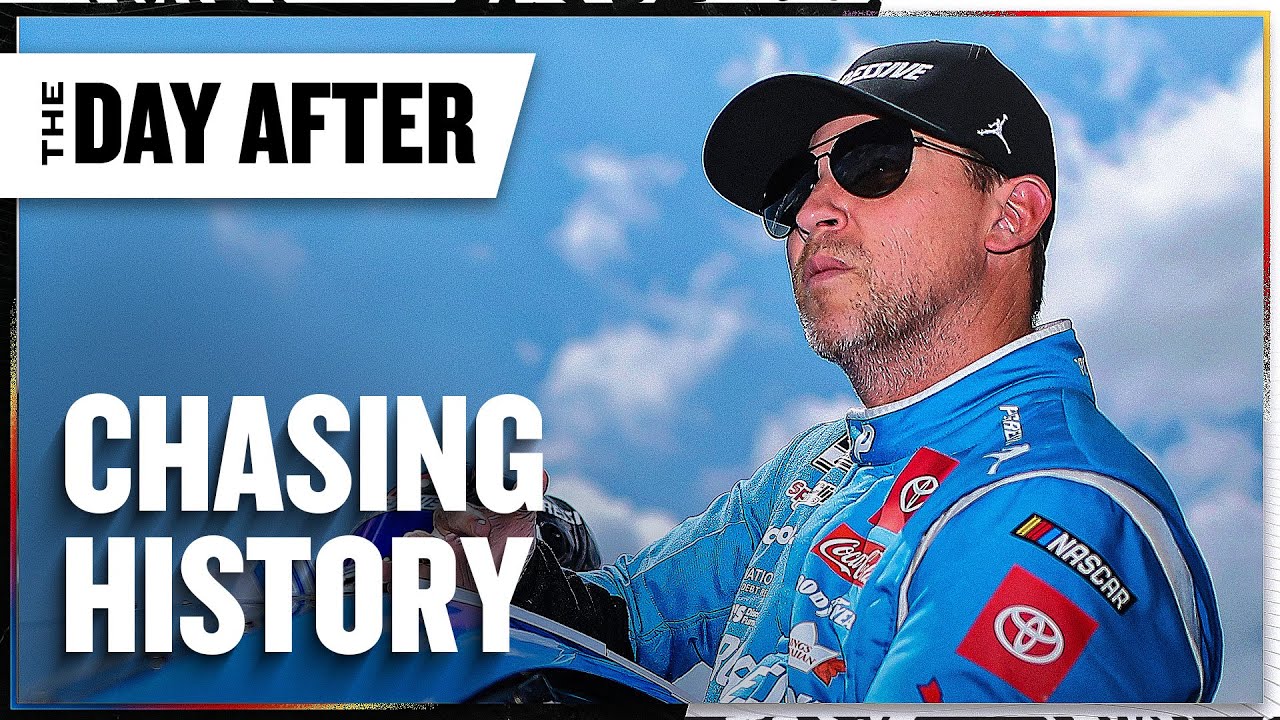 Can Denny Hamlin Cement His Legacy at Indy? | NASCAR's The Day After