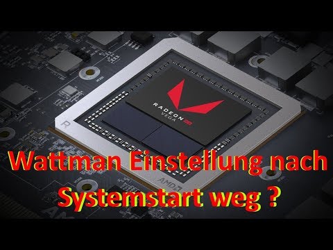 Video: Kann ich Wattman deaktivieren?