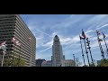 Dash Cam Tours 🚘 Windy Day in Los Angeles, California, USA