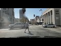 Dash Cam Tours 🚘 Windy Day in Los Angeles, California, USA