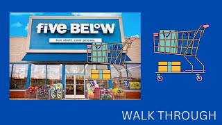 5 Below Walkthrough of My New Store