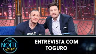 Interview with Toguro | The Noite (10/19/22)
