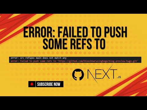 error: failed to push some refs to 'https://github.com/DineshGarusinghege/blog-preview-hugo.git'