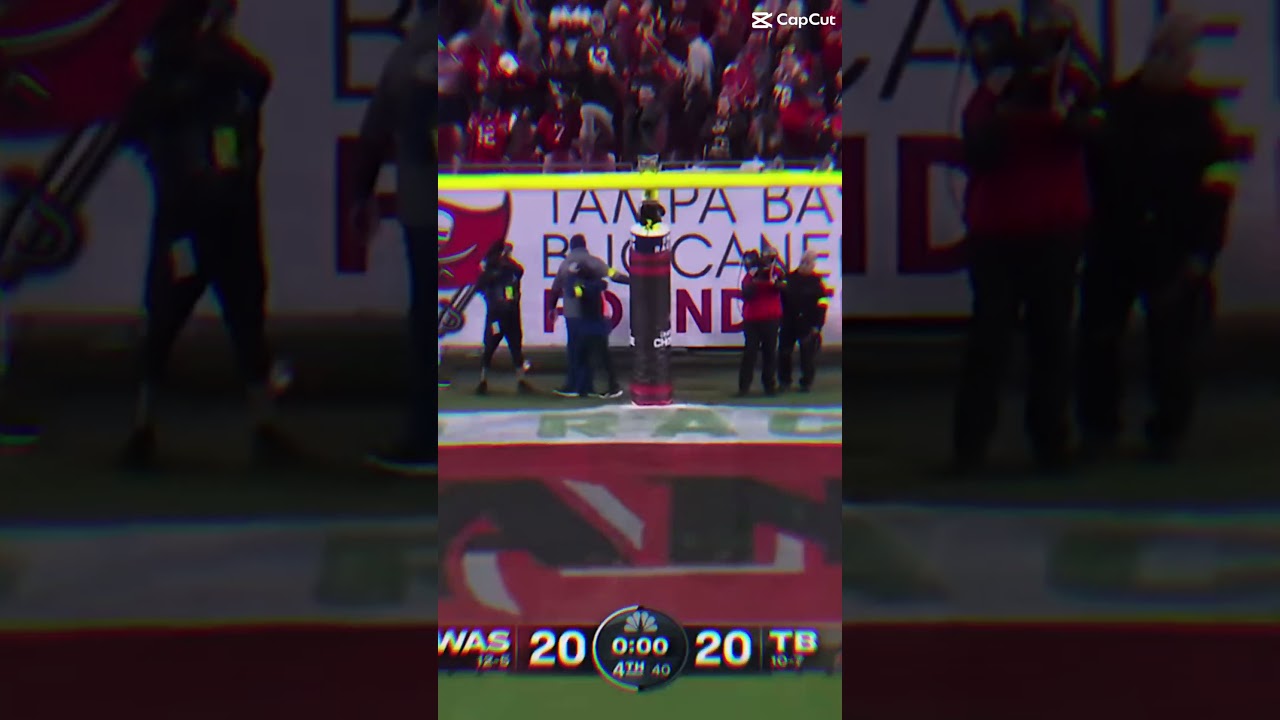 Commanders vs Buccaneers insane win! 