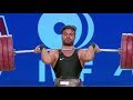 Men’s 85 kg A Session Clean & Jerk - 2017 IWF Weightlifting World Championships (WWC)