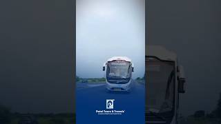 PATEL AAGAYE oyeee... #pateltravel #patel #bus #volvoexperience #volvobus