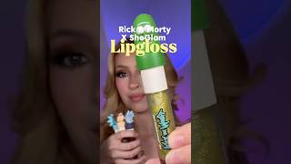 Probando los glosses de Rick & Morty 🥒🪄 de @sheglam_official #asmr #makeup #rickandmorty #sheglam