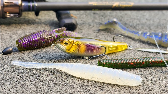 Bait Finesse Tricks (BFS) For Summer Bass Fishing! 