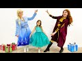 Happy Birthday Sofia! Kids Princess party with Anna and Elsa
