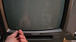 Broksonic 13" TV/VCR Combo